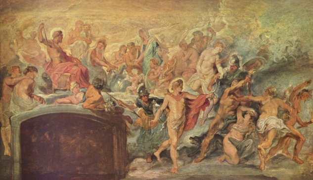  Gemäldezyklus für Maria de' Medici, Königin von Frankreich, Szene