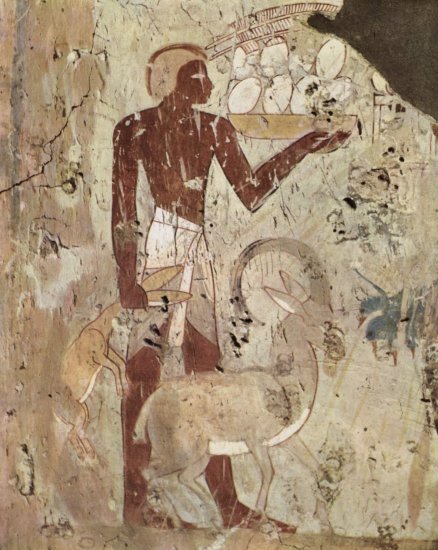  Grabkammer des Horemhab, Angehöriger des Heeres unter Thutmosis IV., Szene