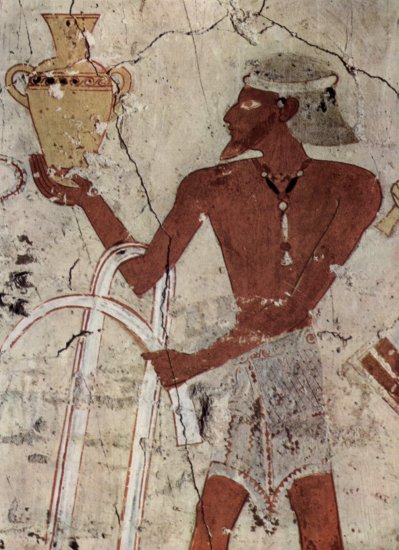  Grabkammer des Mencheperrêsonb, Hohepriester des Amun, Szene