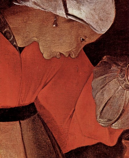  Hiob und seine Frau, Detail