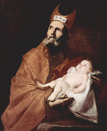  Hl. Simeon mit Christuskind
