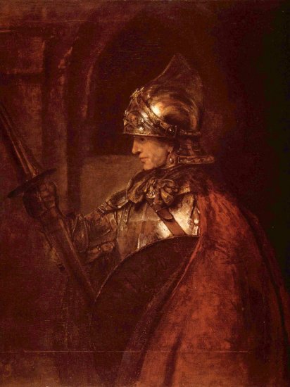 Hombre con armadura (Alejandro Magno)
