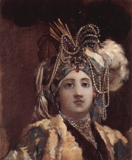  La Sultan reine (Die Sultanin)
