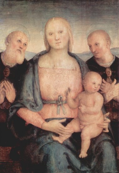  Madonna mit dem Hl. Herkulanus und dem Hl. Constanzius von Perugia
