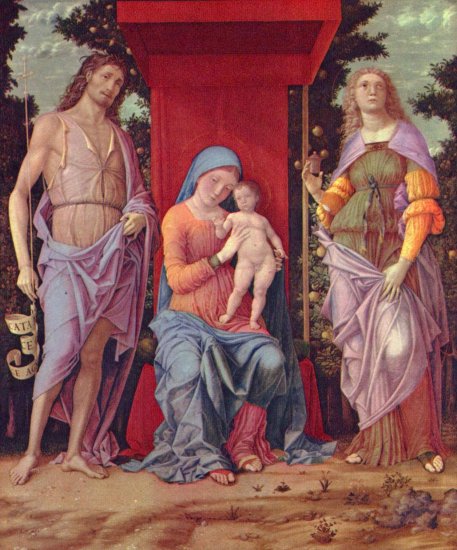  Madonna mit Hl. Maria Magdalena und Hl. Johannes dem Täufer
