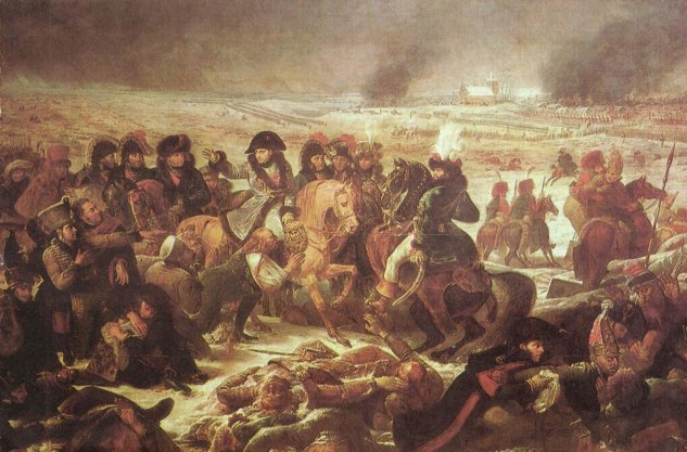  Napoleon auf dem Schlachtfeld von Preußisch-Eylau, Detail
