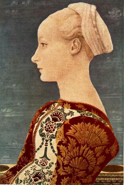 Portrait Of A Young Woman 1465