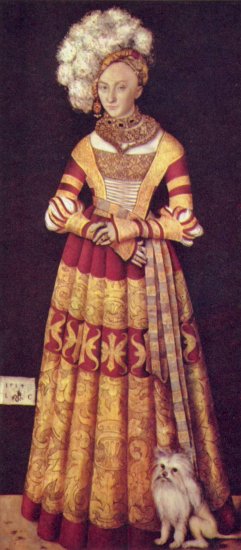  Porträt der Herzogin Katharina von Mecklenburg
