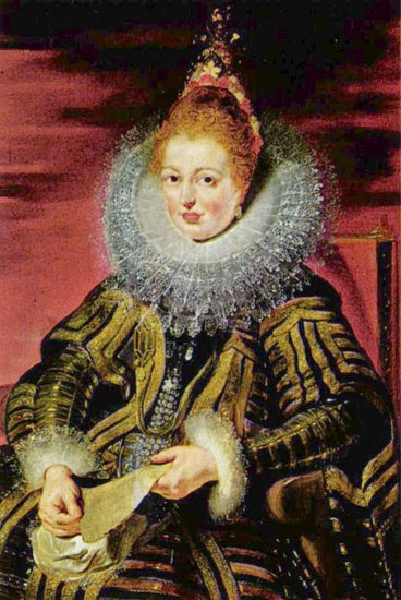  Porträt der Infantin Isabella Clara Eugenia, Regentin der südlichen Niederlande
