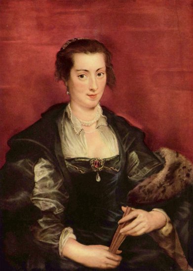  Porträt der Isabella Brant
