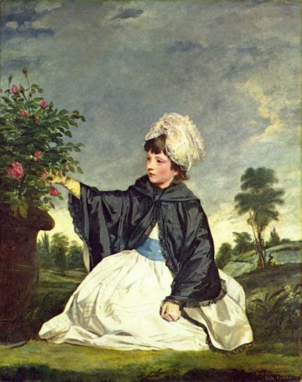  Porträt der Lady Caroline Howard
