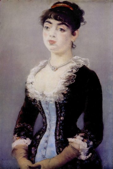  Porträt der Madame Michel-Lévy
