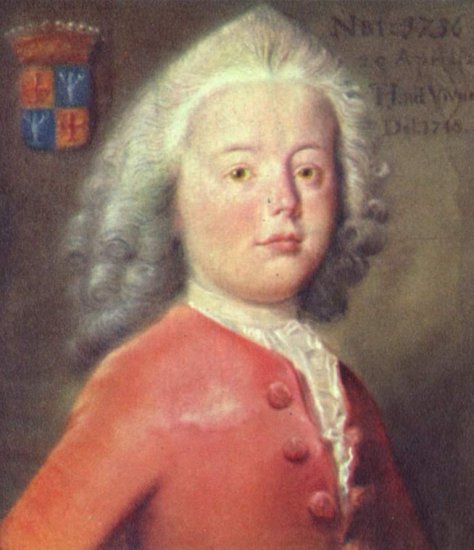  Porträt des Albert Fabricius
