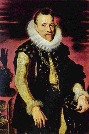  Porträt des Erzherzogs Albrecht VII., Regent der südlichen Niederlande
