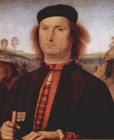  Porträt des Francesco delle Opere
