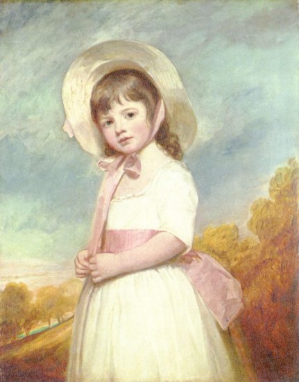  Porträt des Fräulein Willoughby
