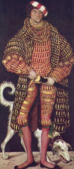  Porträt des Herzogs Heinrich der Fromme von Sachsen
