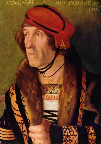  Porträt des Ludwig Graf zu Löwenstein
