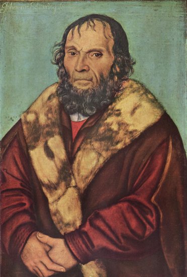  Porträt des Magdeburger Theologen Dr. Johannes Schöner
