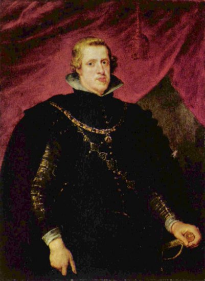  Porträt des Phillip IV.
