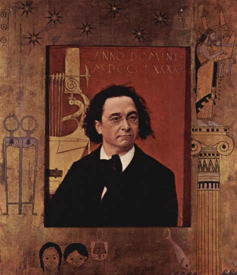  Porträt des Pianisten Joseph Pembauer
