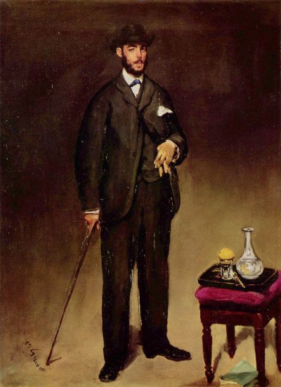  Porträt des Théodore Duret
