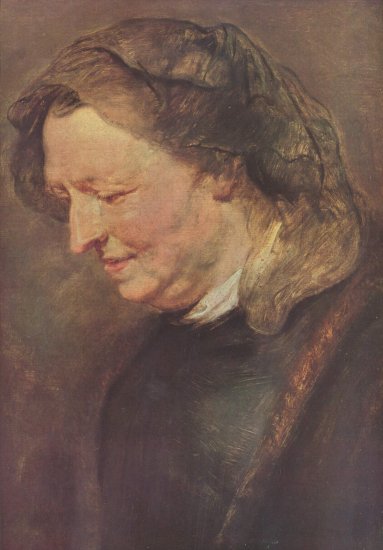  Porträt einer alten Frau

