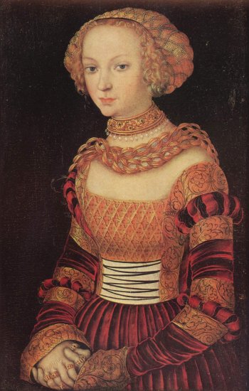  Porträt einer jungen Dame
