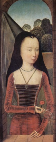  Porträt einer jungen Frau
