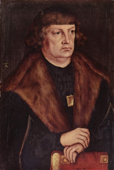  Porträt eines Bürgermeisters von Weißenfels
