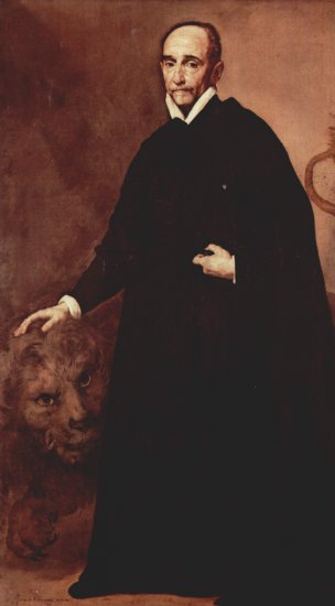  Porträt eines Jesuiten Missionars
