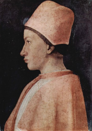  Porträt eines Prälaten im Hause der Gonzaga
