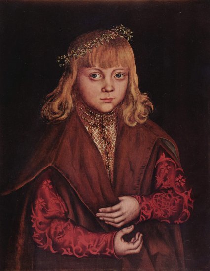  Porträt eines sächsischen Prinzen
