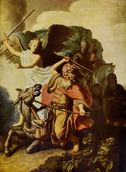 Profeta Balaam y su burra