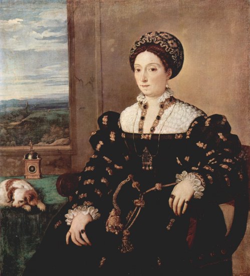 Retrato de Eleonora Gonzaga
