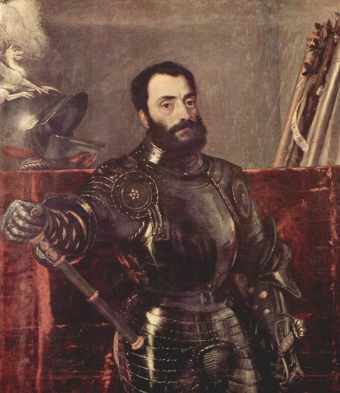 Retrato de Francesco Maria de la Rovere