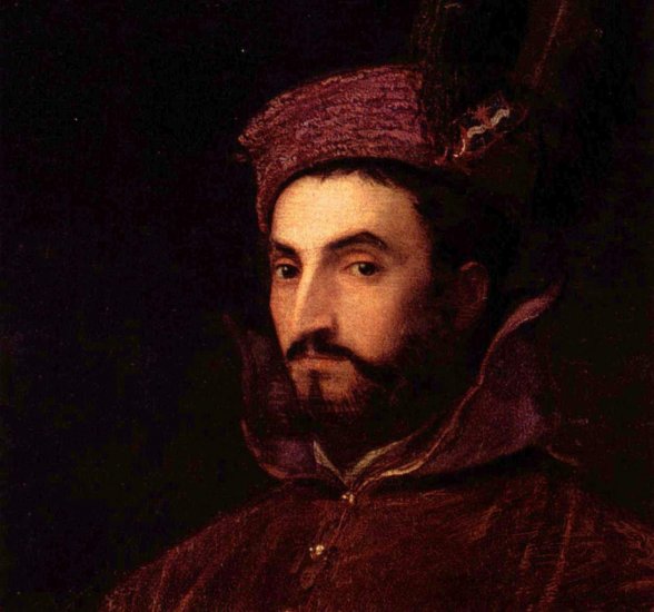 Retrato de Ippolito de'Medici