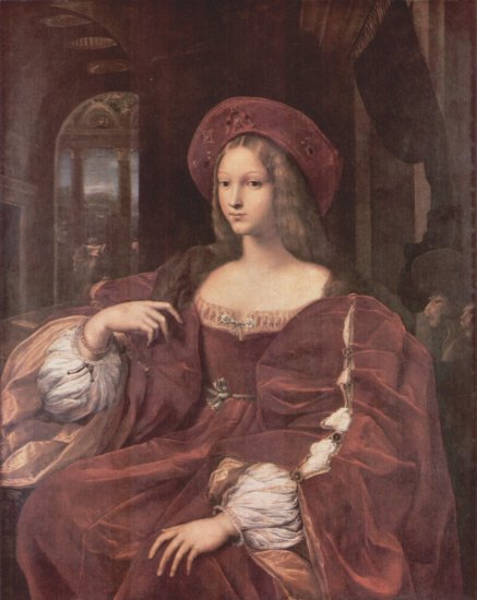Retrato de Joana de Aragón