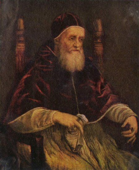 Retrato de Julio II