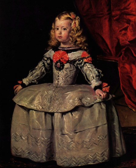 Retrato de la Infanta Magarita a la edad de tres años