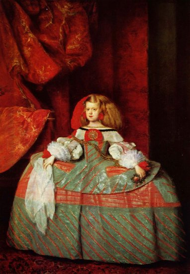 Retrato de la Infanta Magarita de niña