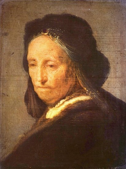 Retrato de la madre de Rembrandt