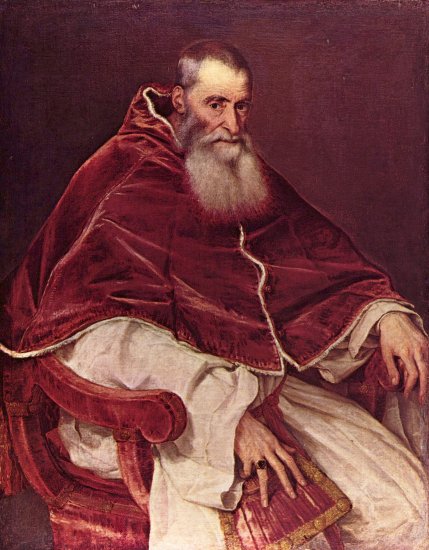 Retrato de Pablo III