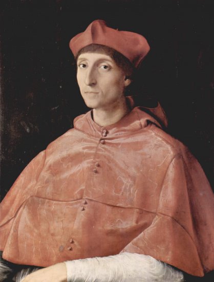 Retrato de un cardenal