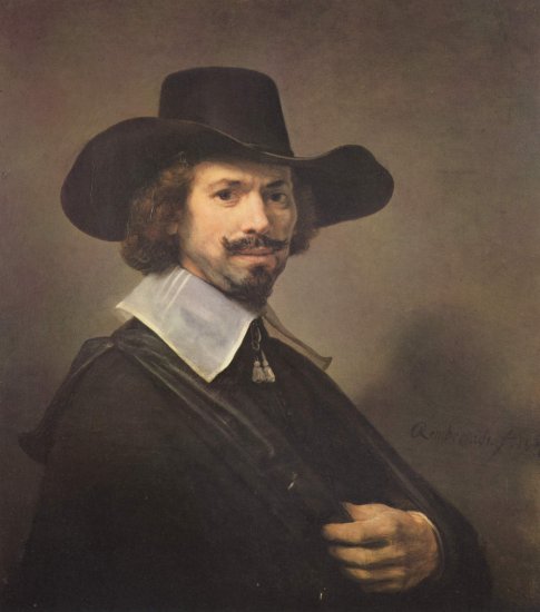Retrato del pintor Hendrick Martensz. Sorgh