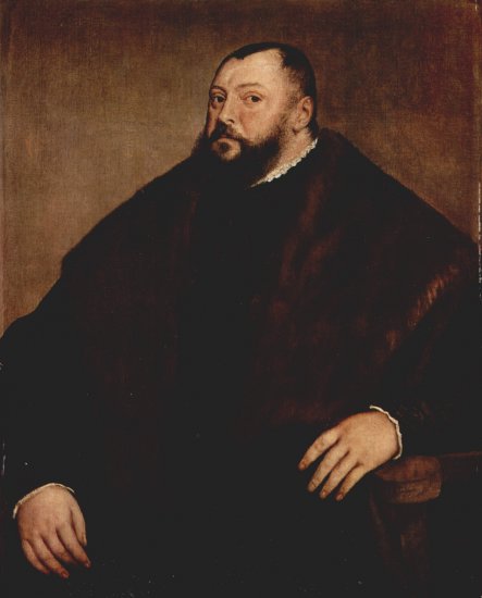 Retrato del Príncipe elector Juan Federico de Sajonia