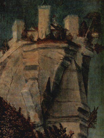  Ritter mit zwei Söhnen, Detail
