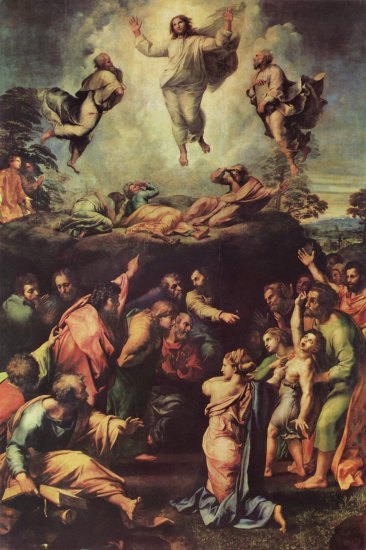 Transfiguración Cristo