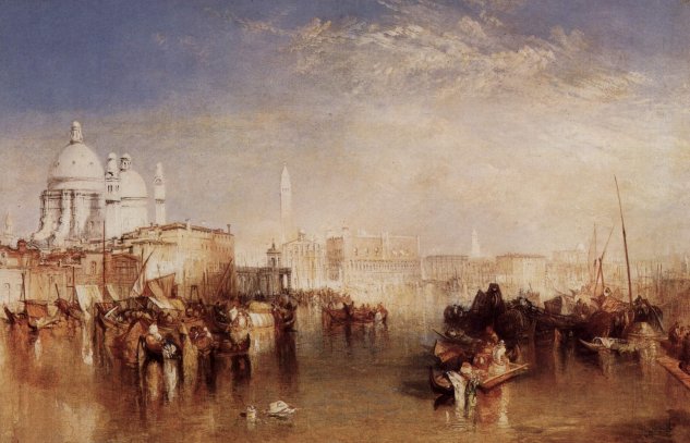  Venedig, vom Canale della Giudecca aus gesehen
