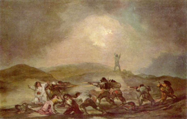  Erschießung der Aufständischen am 3. Mai 1808 in Madrid
